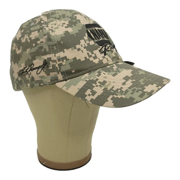 NAPA Racing Camo NASCAR Strapback Cap Hat Martin Truex 56 Ron Capps 28 Intrepid - Picture 3 of 12